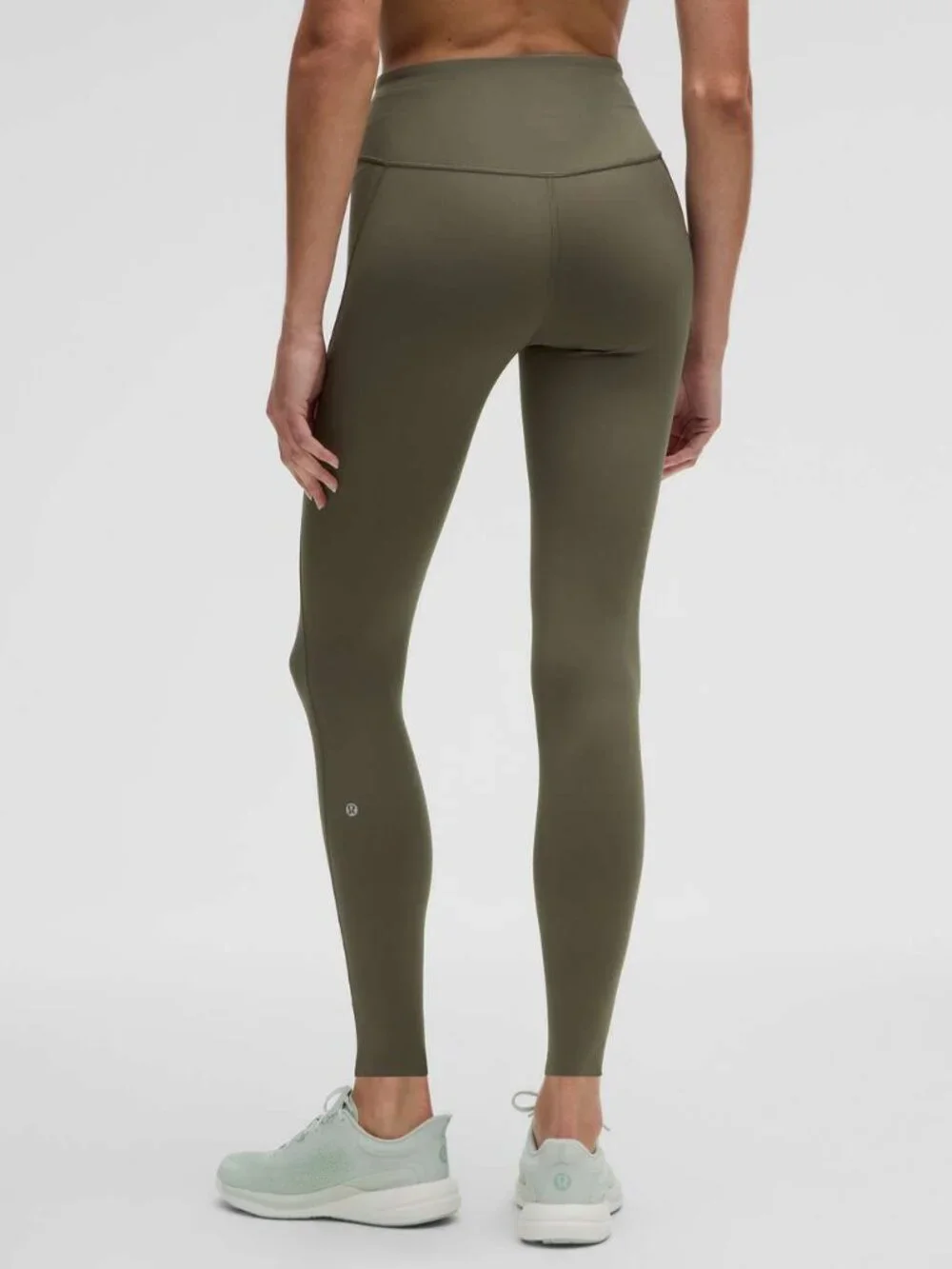 lululemon Base Pace High-Rise Tight Army Green Size 8